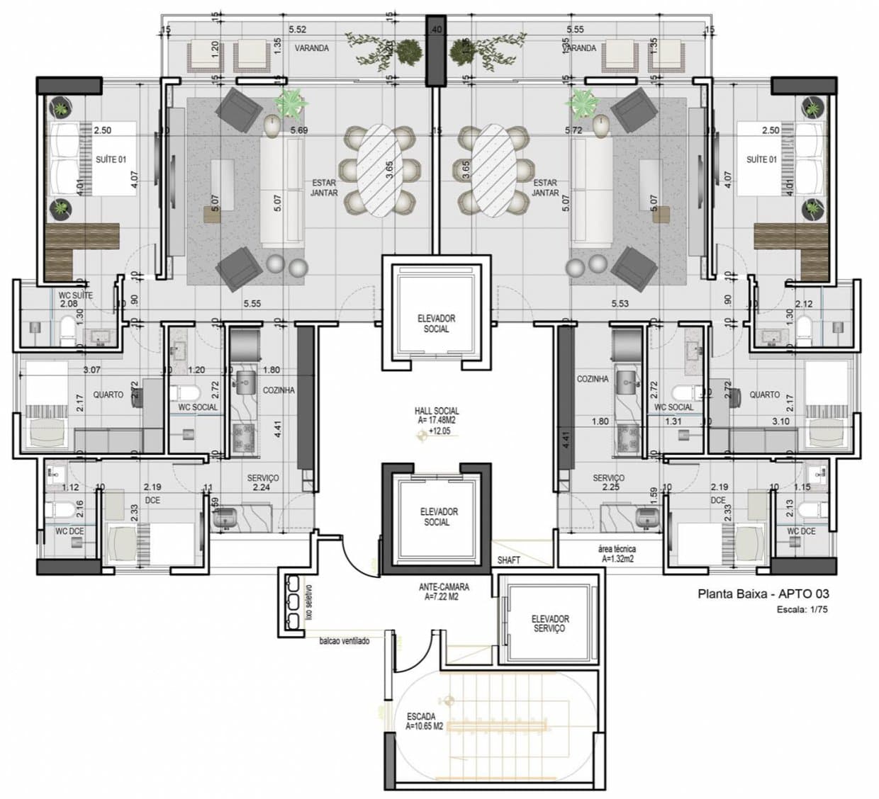 Planta 3