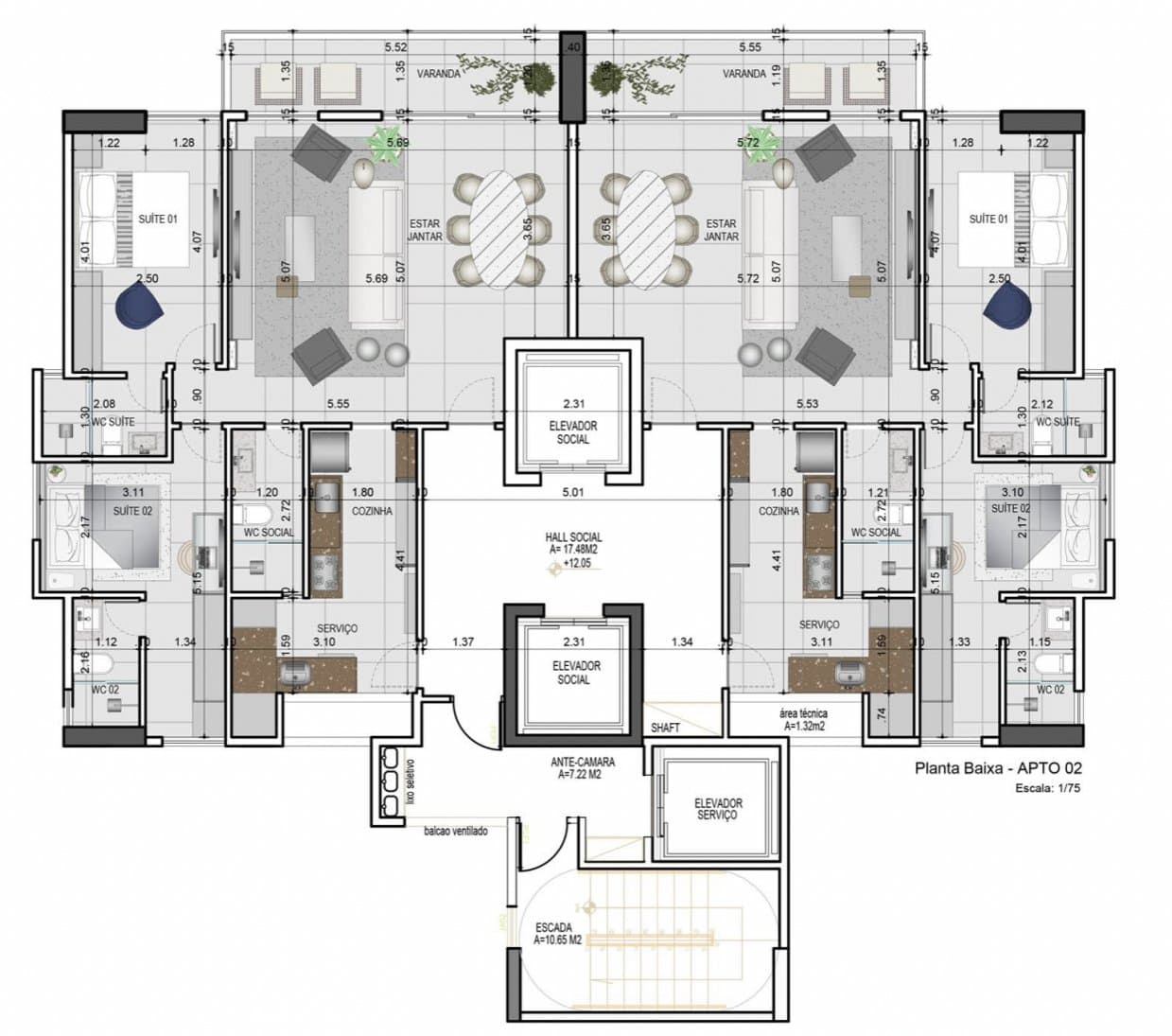 Planta 2