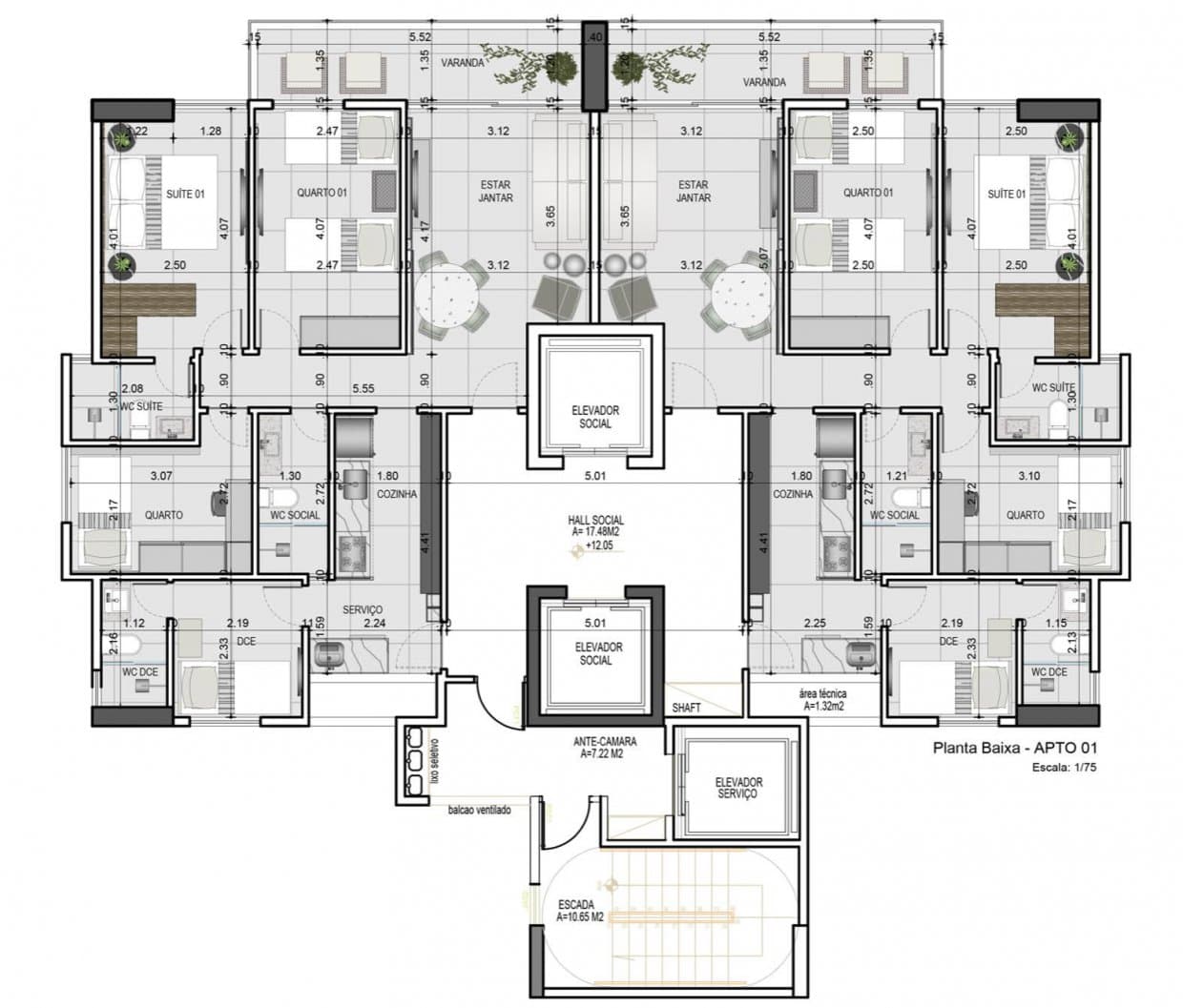 Planta 1